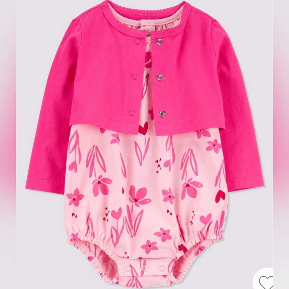 NWT Carter's Spring Set - Newborn - Picture 2 of 5